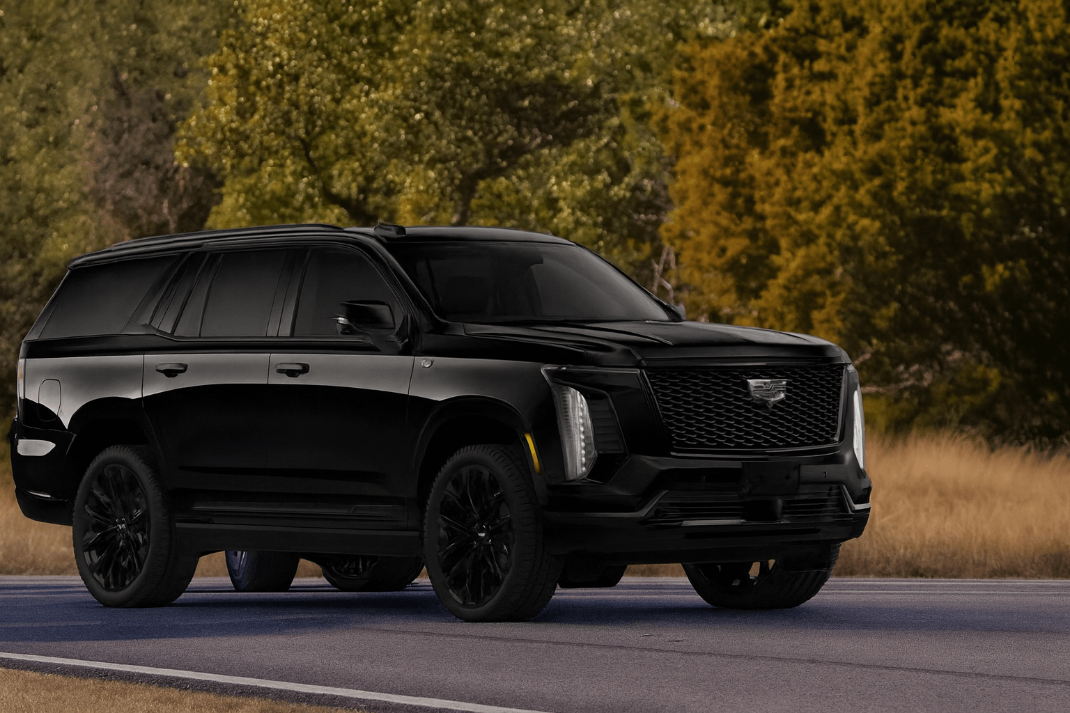 Latest Model Escalade - 7 Passengers