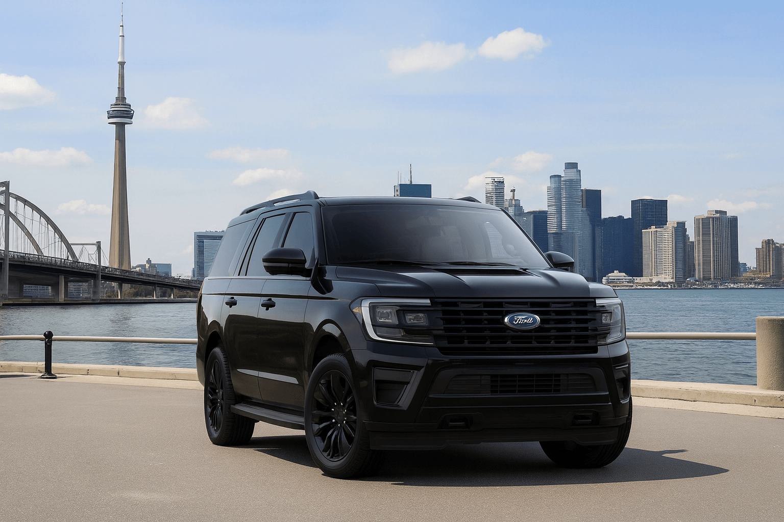 Latest Model SUV Ford Expedition - 7 Passengers