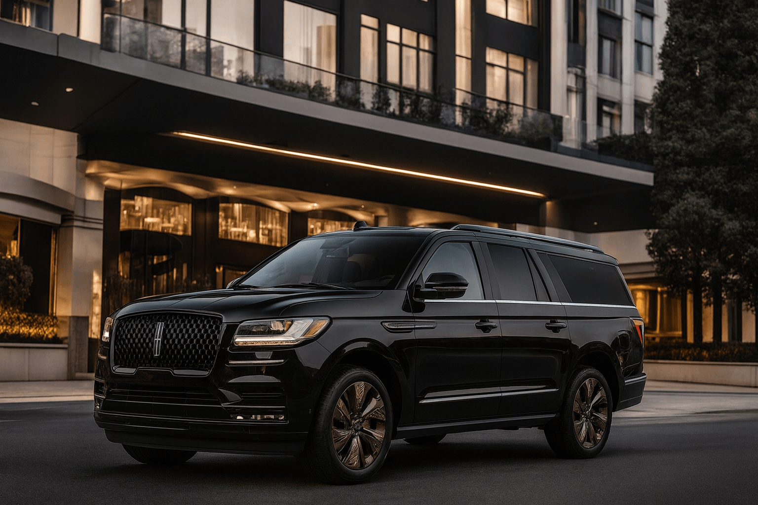 Lincoln Navigator 7 Passenger